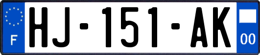 HJ-151-AK