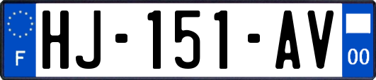 HJ-151-AV