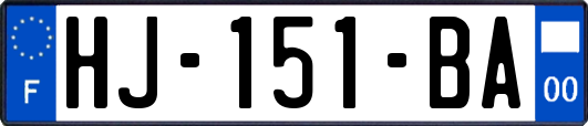 HJ-151-BA