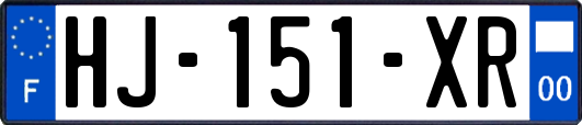 HJ-151-XR