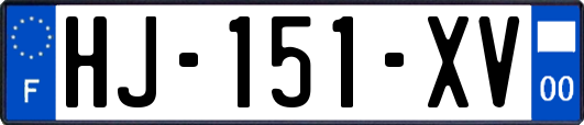 HJ-151-XV