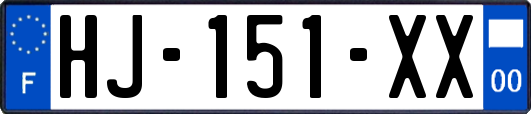 HJ-151-XX