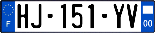 HJ-151-YV