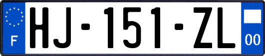 HJ-151-ZL