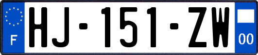 HJ-151-ZW