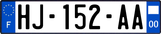 HJ-152-AA