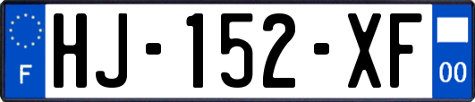 HJ-152-XF