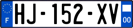 HJ-152-XV
