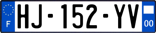 HJ-152-YV