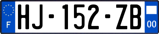 HJ-152-ZB