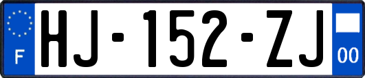 HJ-152-ZJ