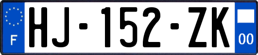 HJ-152-ZK