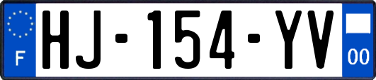 HJ-154-YV
