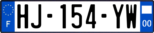 HJ-154-YW
