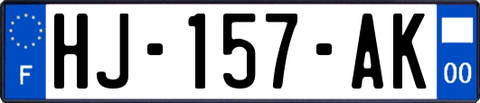 HJ-157-AK