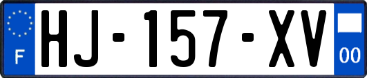 HJ-157-XV