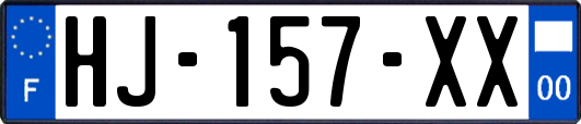 HJ-157-XX
