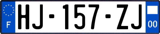 HJ-157-ZJ