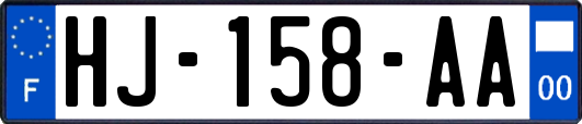 HJ-158-AA