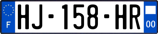 HJ-158-HR