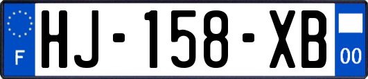 HJ-158-XB