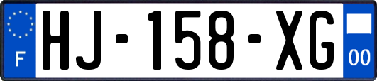 HJ-158-XG