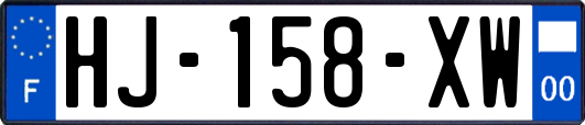HJ-158-XW