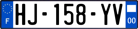 HJ-158-YV