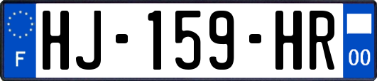 HJ-159-HR