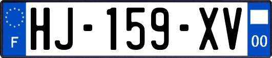 HJ-159-XV