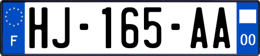 HJ-165-AA