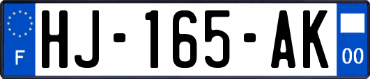 HJ-165-AK