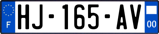 HJ-165-AV