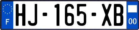 HJ-165-XB