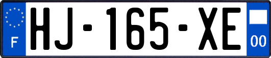 HJ-165-XE