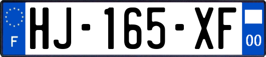 HJ-165-XF