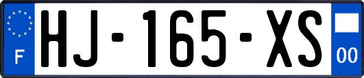 HJ-165-XS