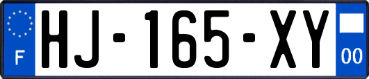 HJ-165-XY