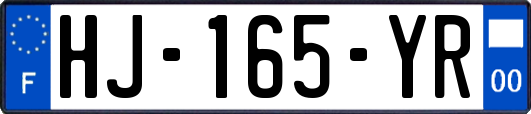 HJ-165-YR