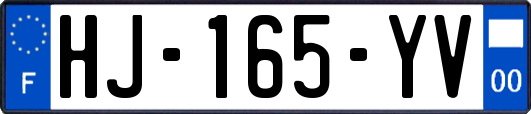 HJ-165-YV