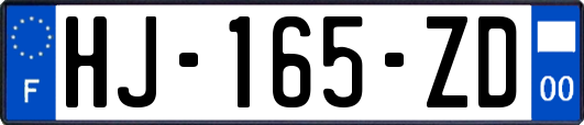HJ-165-ZD