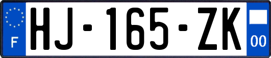HJ-165-ZK