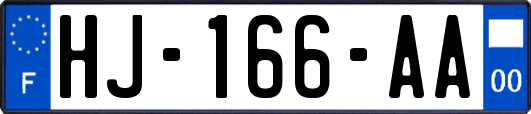 HJ-166-AA