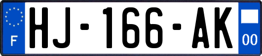 HJ-166-AK