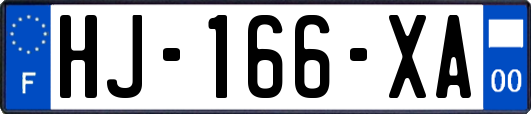 HJ-166-XA
