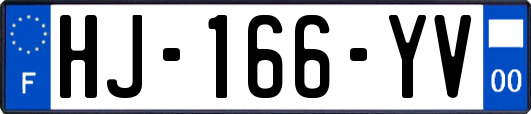 HJ-166-YV