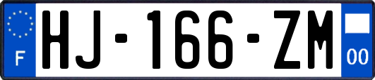 HJ-166-ZM