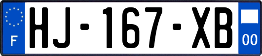HJ-167-XB