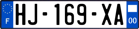 HJ-169-XA