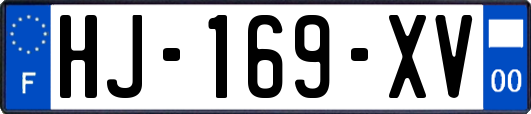 HJ-169-XV
